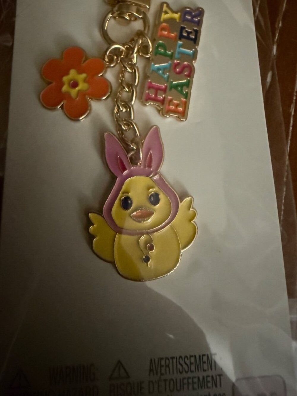 Easter-Themed Creatology Cup Charm With Bunny Chick & Flower Design For Ages 4+ - Picture 3 of 3